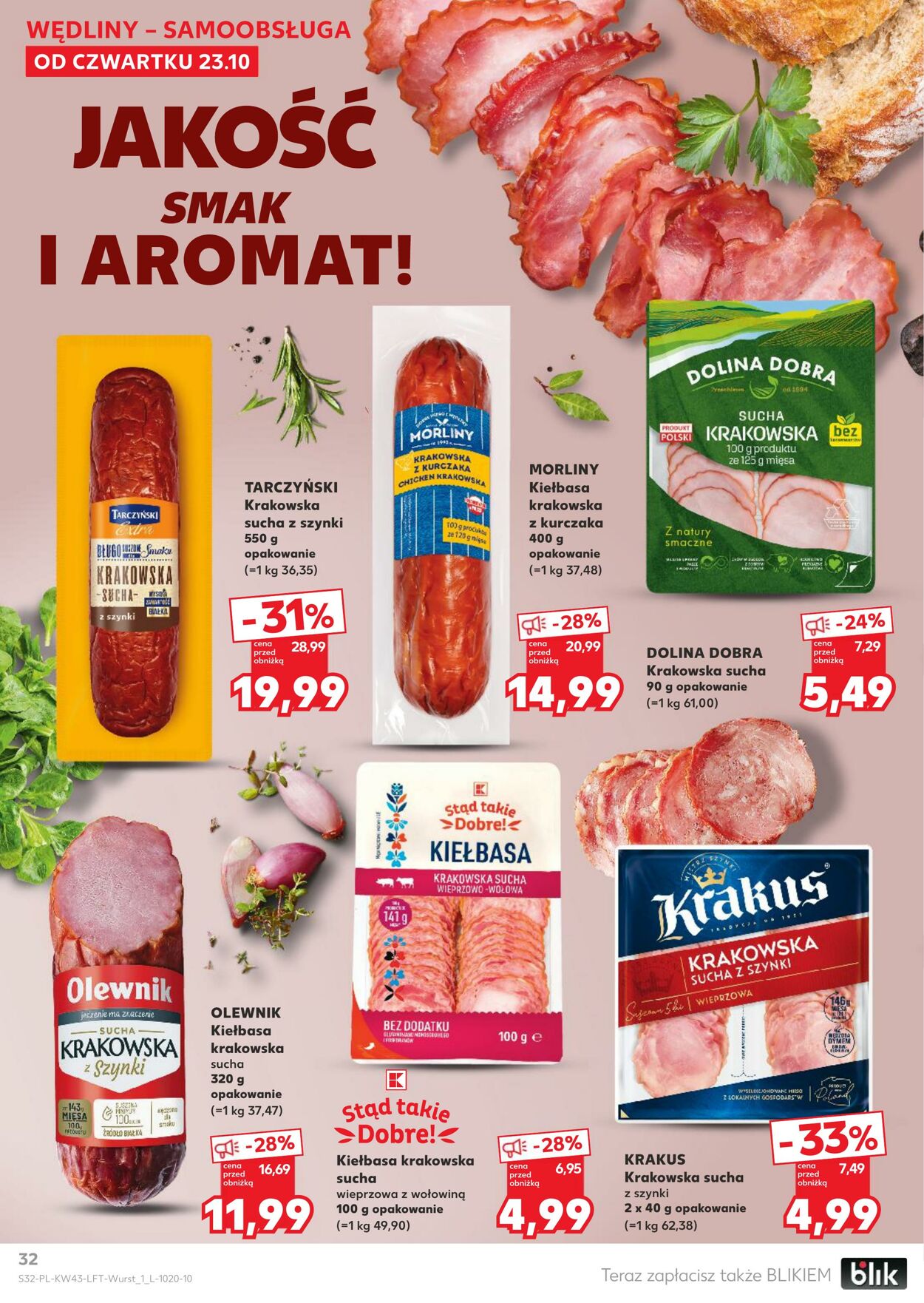 Gazetka Kaufland 23.10.2025 - 28.10.2025