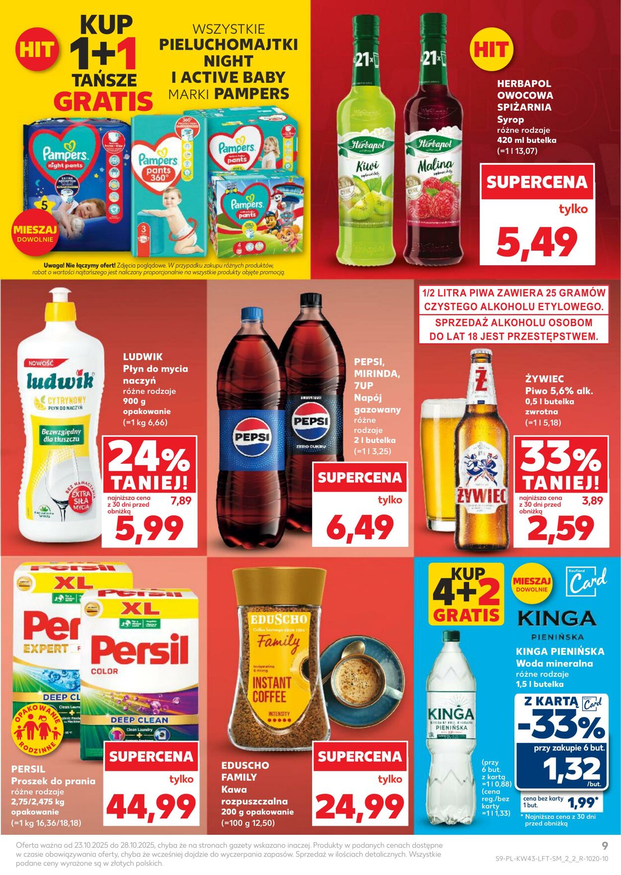 Gazetka Kaufland 23.10.2025 - 28.10.2025
