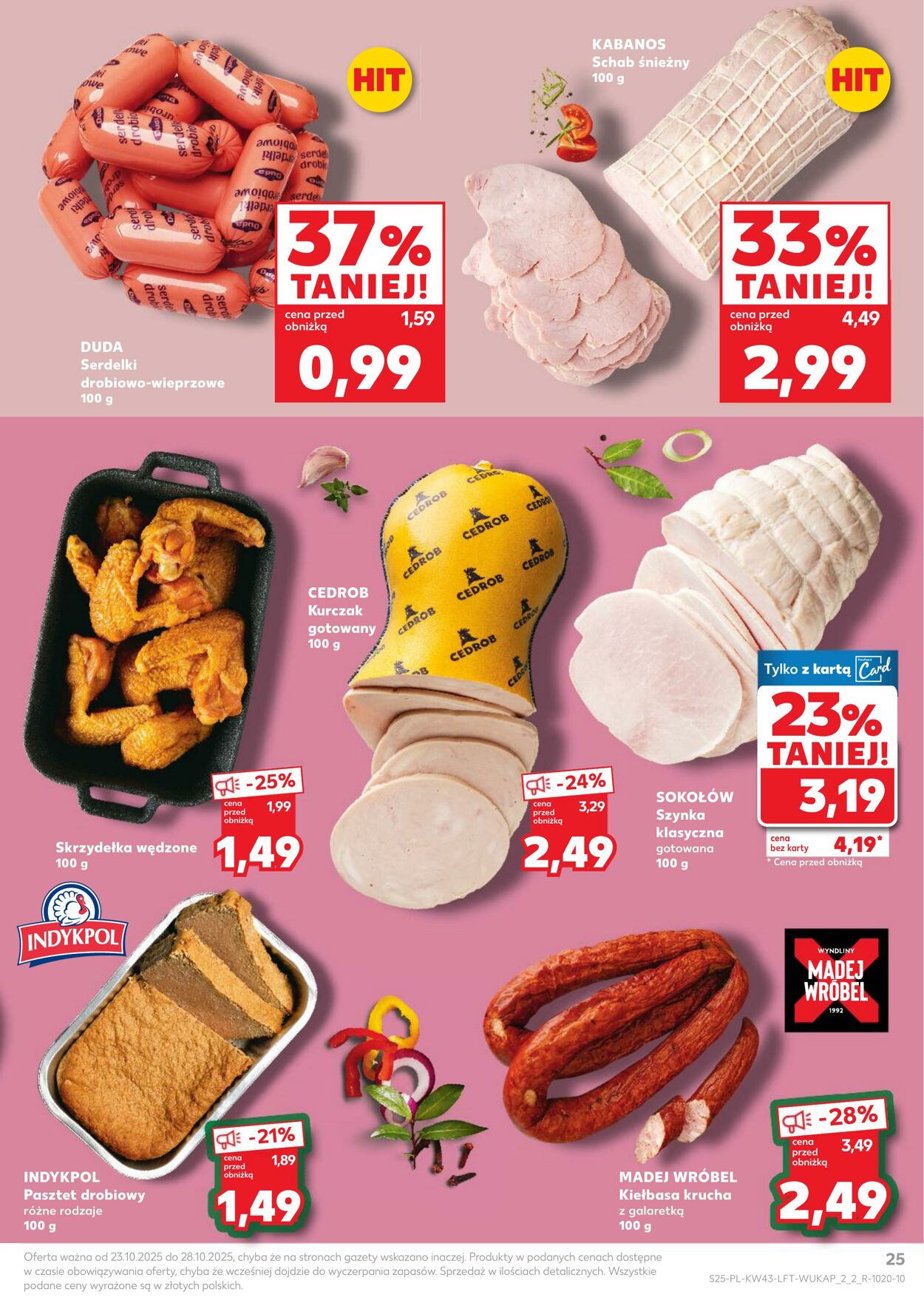 Gazetka Kaufland 23.10.2025 - 28.10.2025