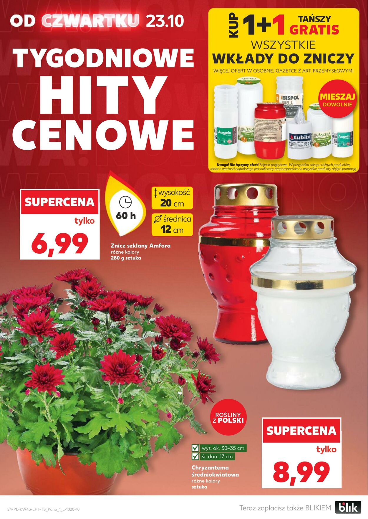 Gazetka Kaufland 23.10.2025 - 28.10.2025