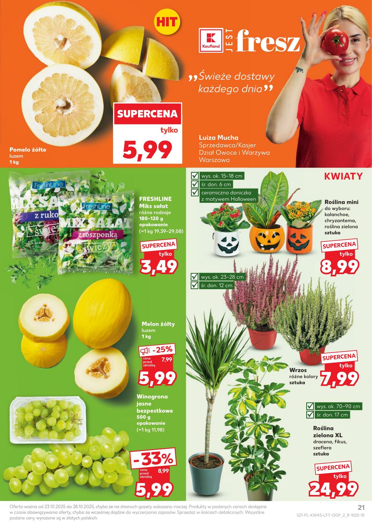 Gazetka Kaufland 23.10.2025 - 28.10.2025