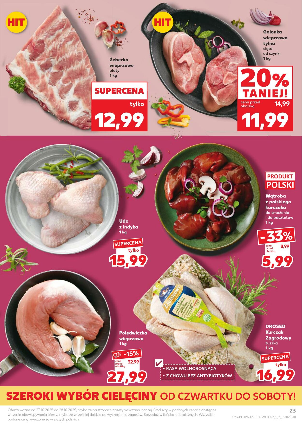 Gazetka Kaufland 23.10.2025 - 28.10.2025