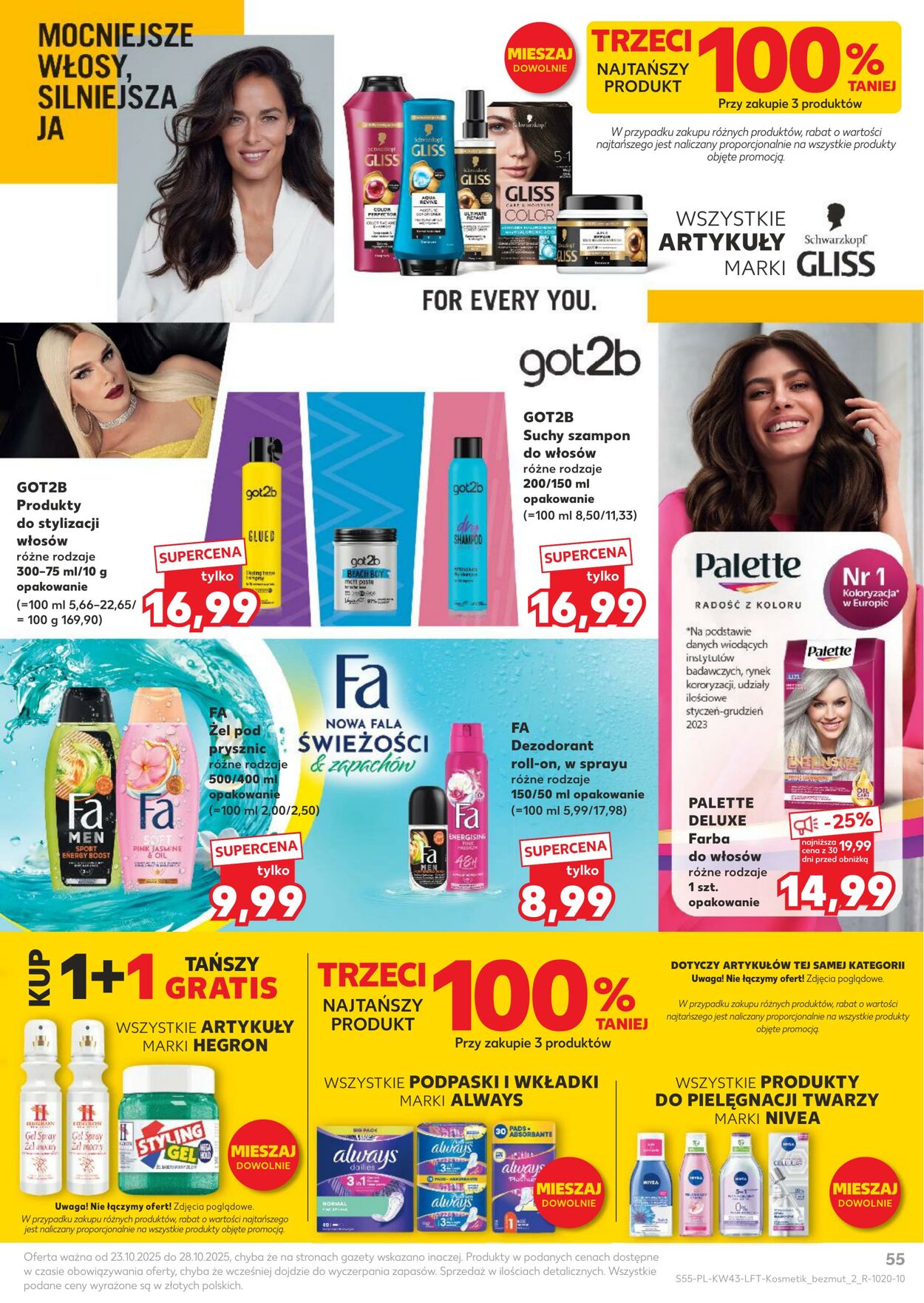 Gazetka Kaufland 23.10.2025 - 28.10.2025