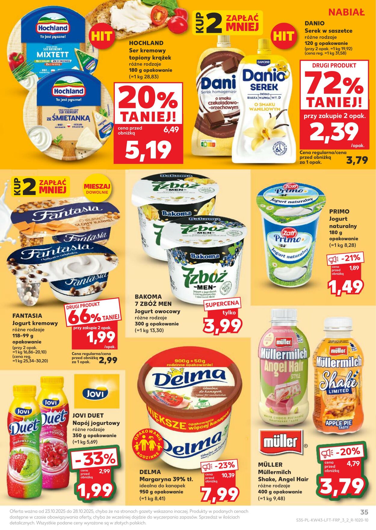 Gazetka Kaufland 23.10.2025 - 28.10.2025