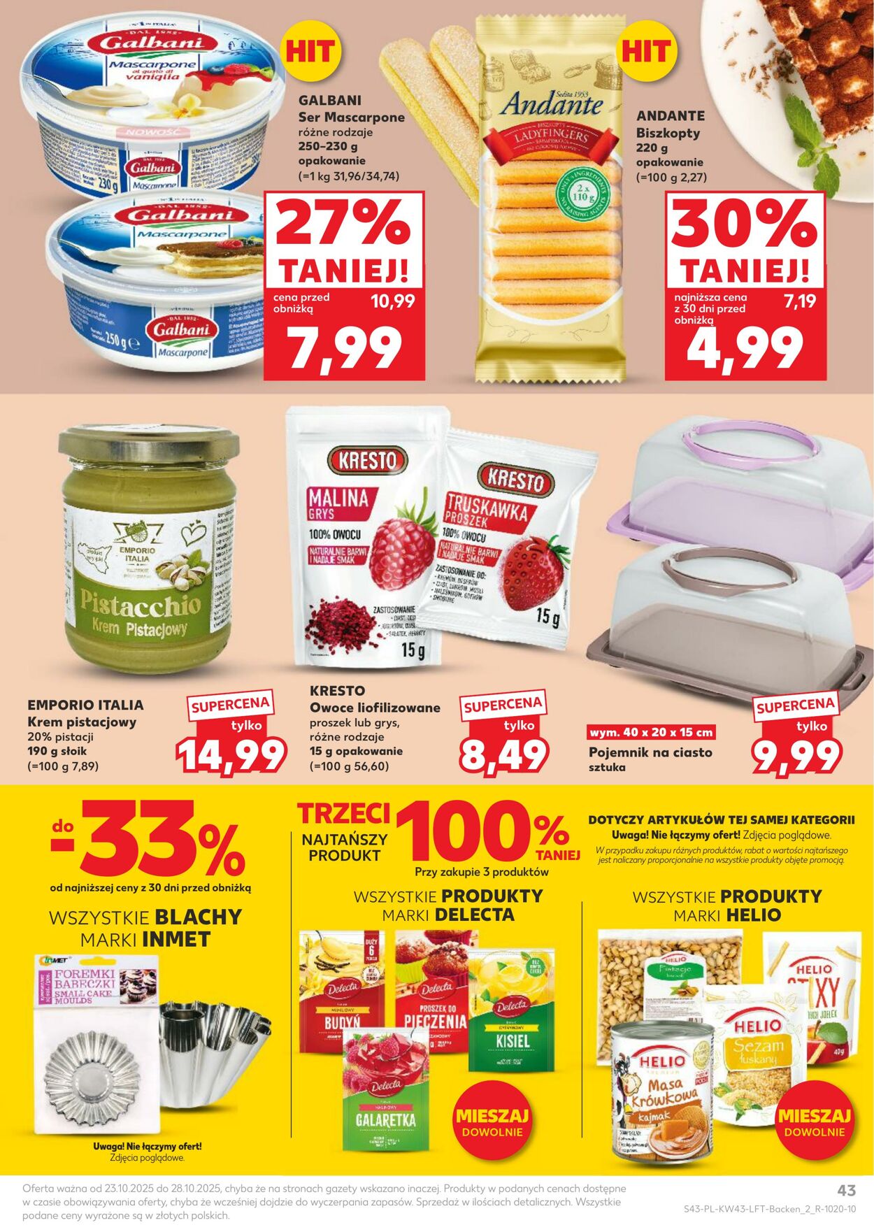 Gazetka Kaufland 23.10.2025 - 28.10.2025