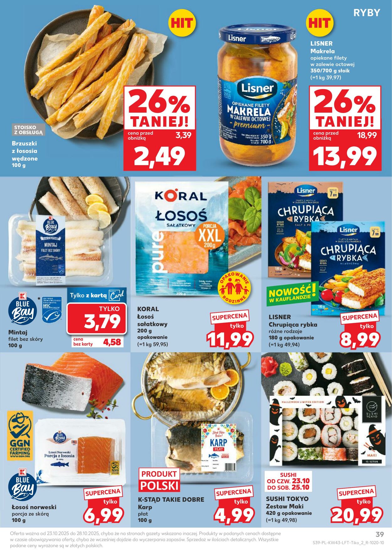 Gazetka Kaufland 23.10.2025 - 28.10.2025