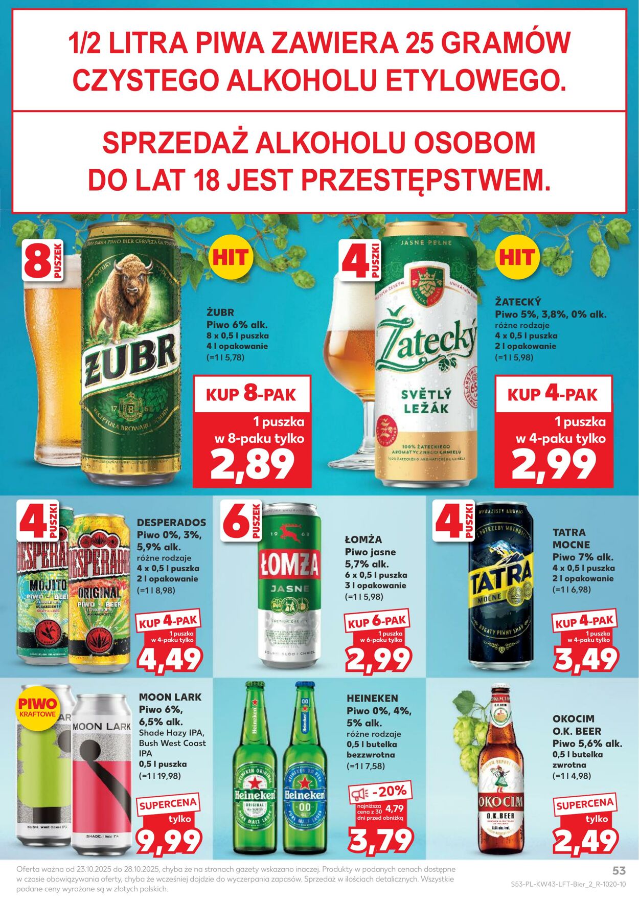 Gazetka Kaufland 23.10.2025 - 28.10.2025