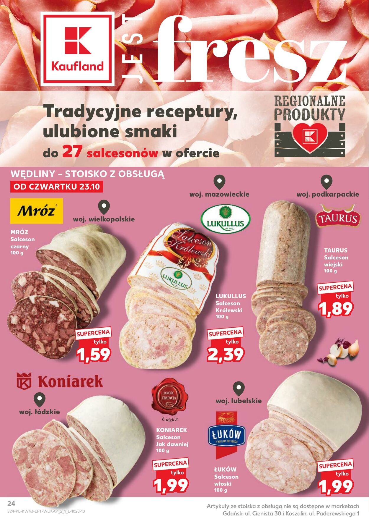 Gazetka Kaufland 23.10.2025 - 28.10.2025