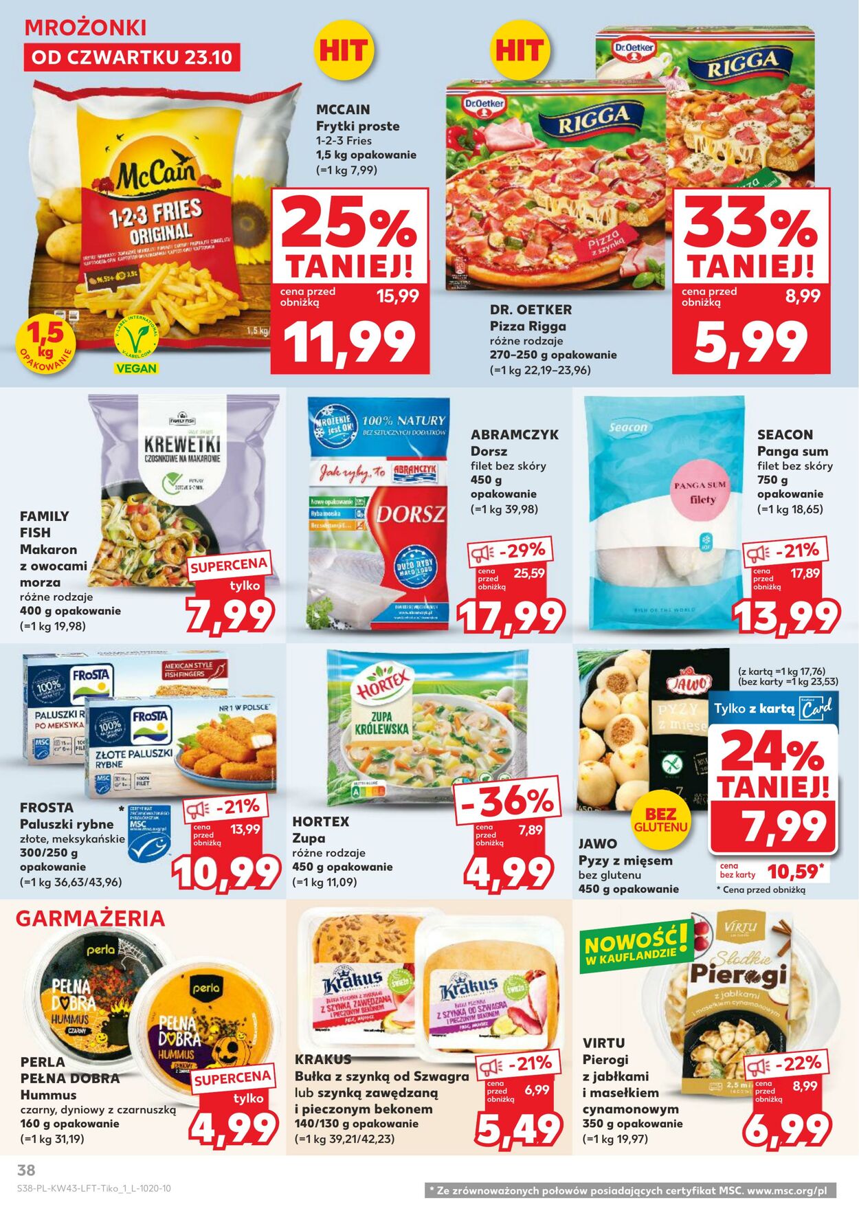 Gazetka Kaufland 23.10.2025 - 28.10.2025