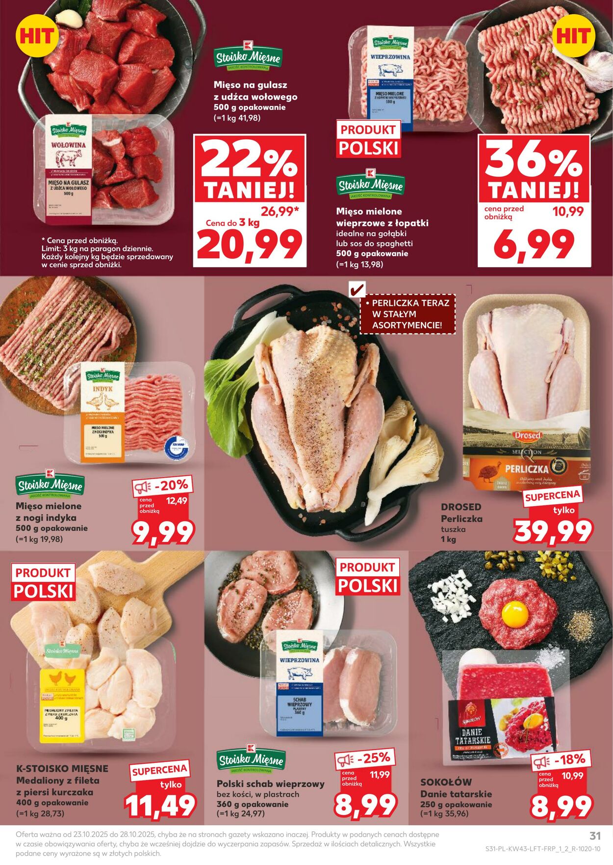 Gazetka Kaufland 23.10.2025 - 28.10.2025