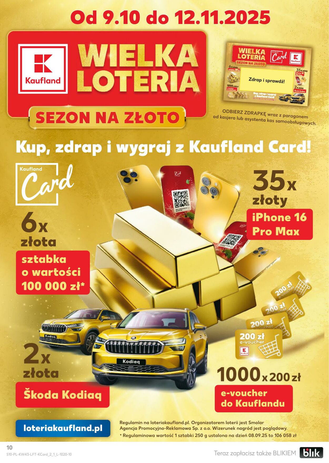 Gazetka Kaufland 23.10.2025 - 28.10.2025