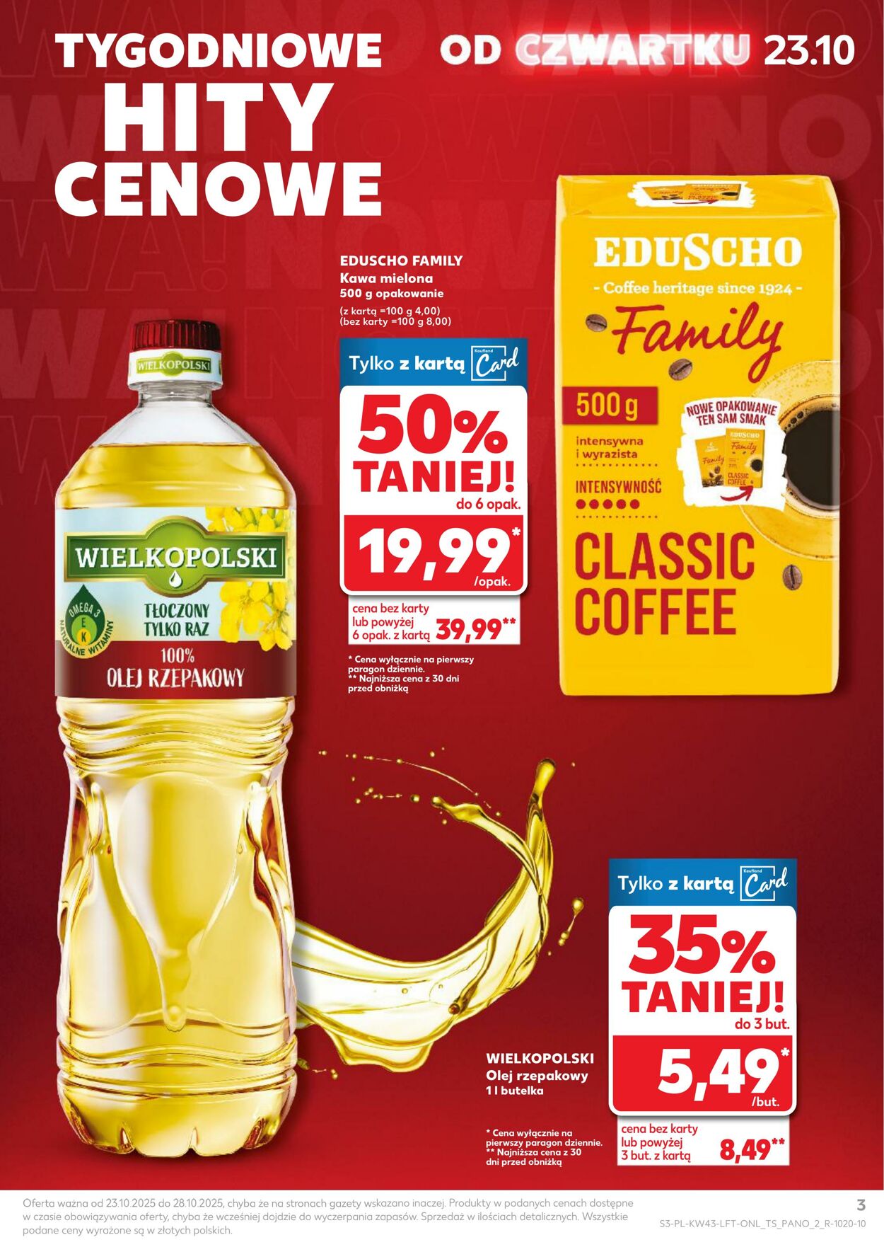 Gazetka Kaufland 23.10.2025 - 28.10.2025