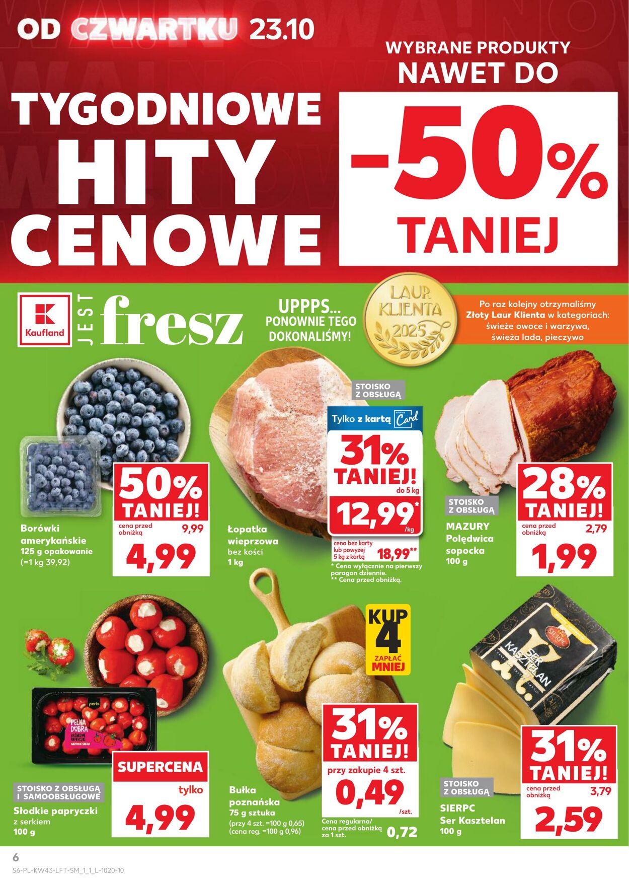 Gazetka Kaufland 23.10.2025 - 28.10.2025