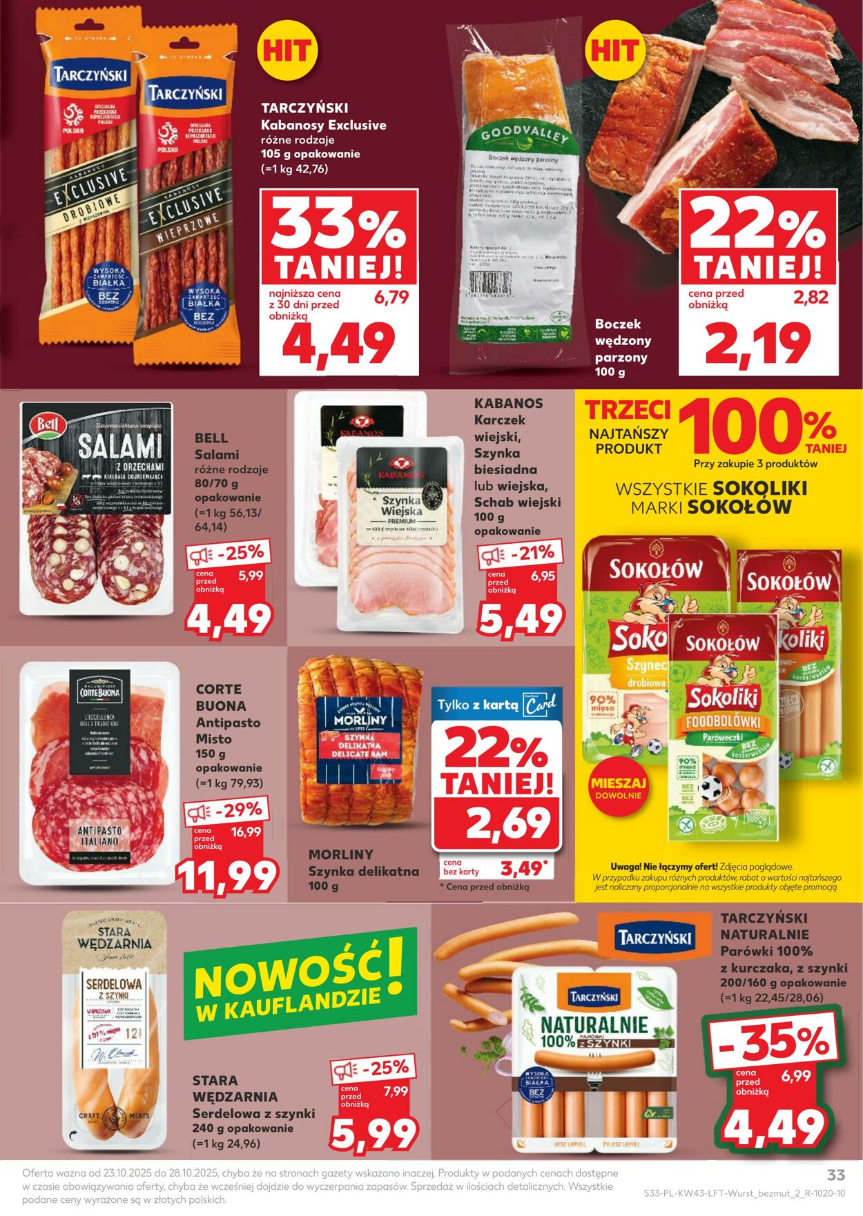 Gazetka Kaufland 23.10.2025 - 28.10.2025