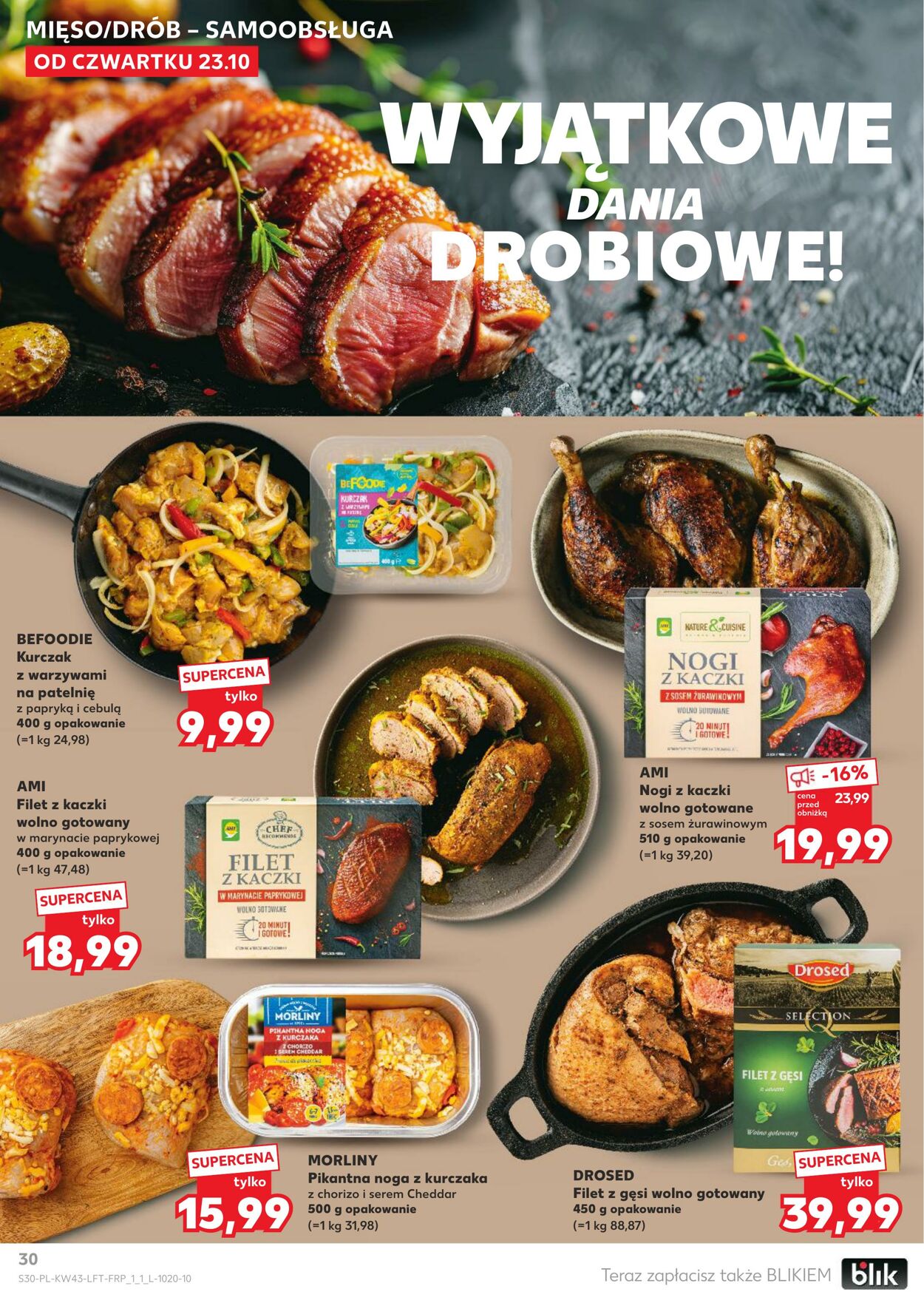 Gazetka Kaufland 23.10.2025 - 28.10.2025
