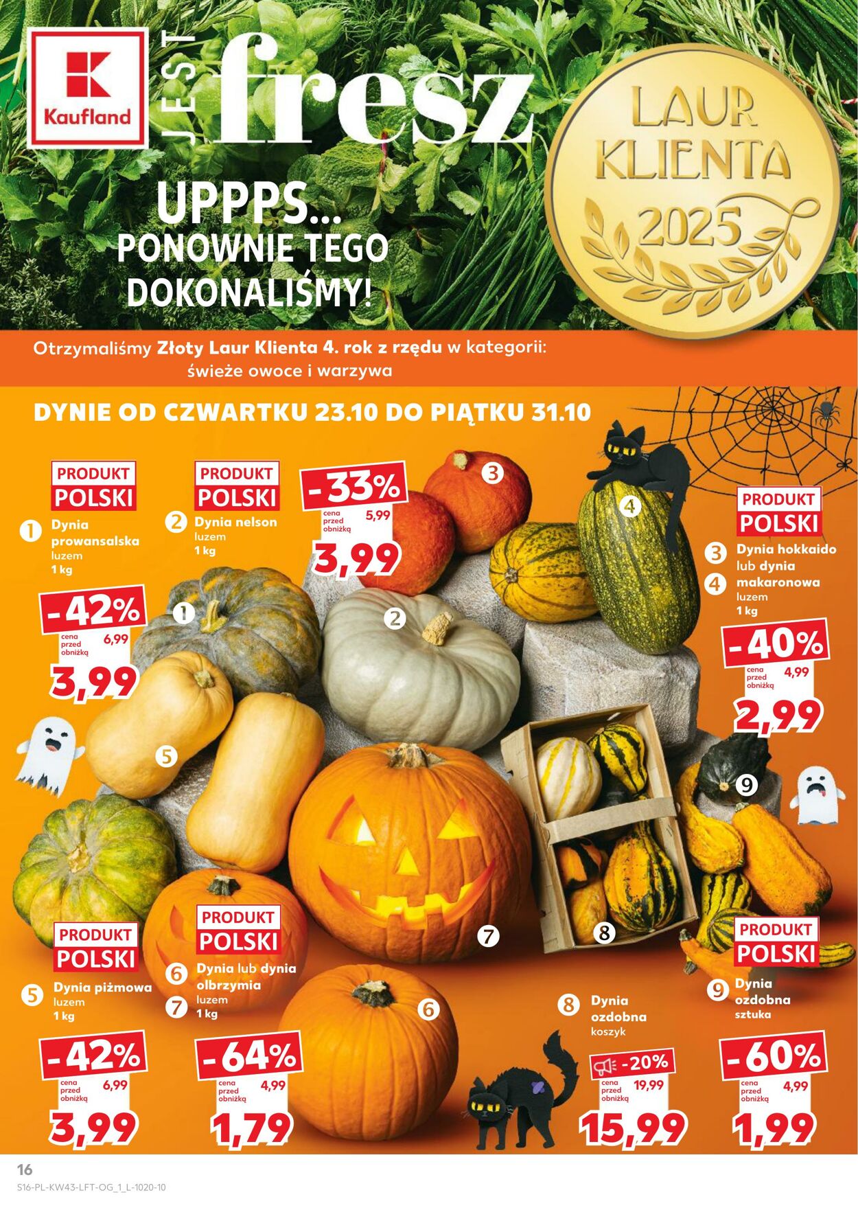 Gazetka Kaufland 23.10.2025 - 28.10.2025