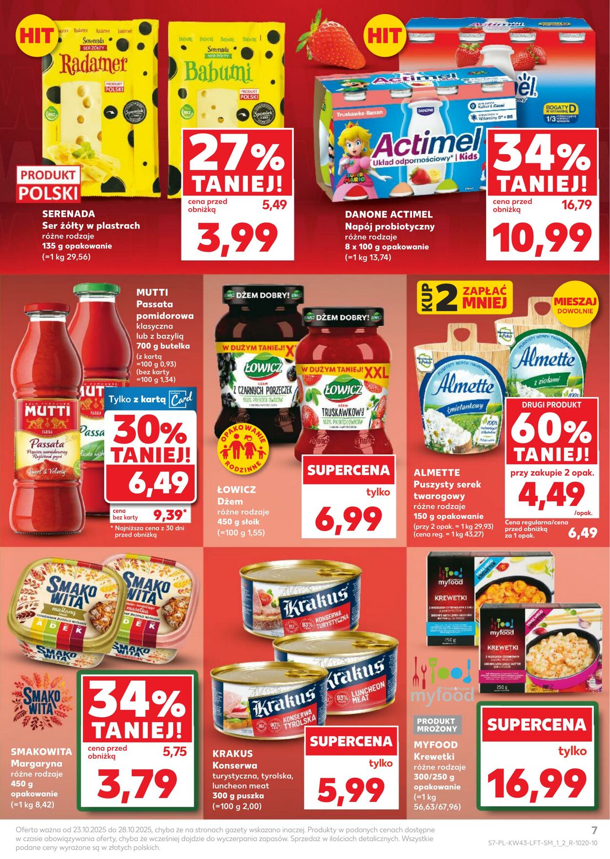Gazetka Kaufland 23.10.2025 - 28.10.2025