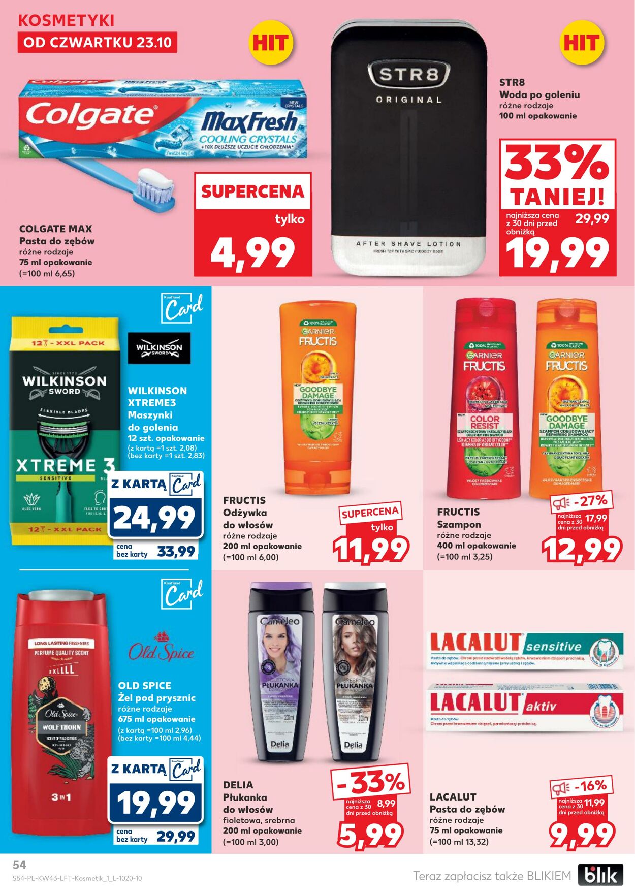 Gazetka Kaufland 23.10.2025 - 28.10.2025