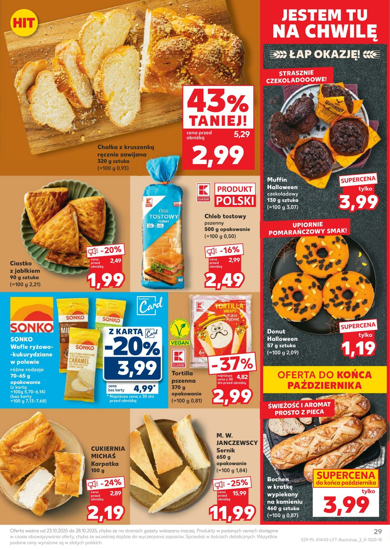 Gazetka Kaufland 23.10.2025 - 28.10.2025