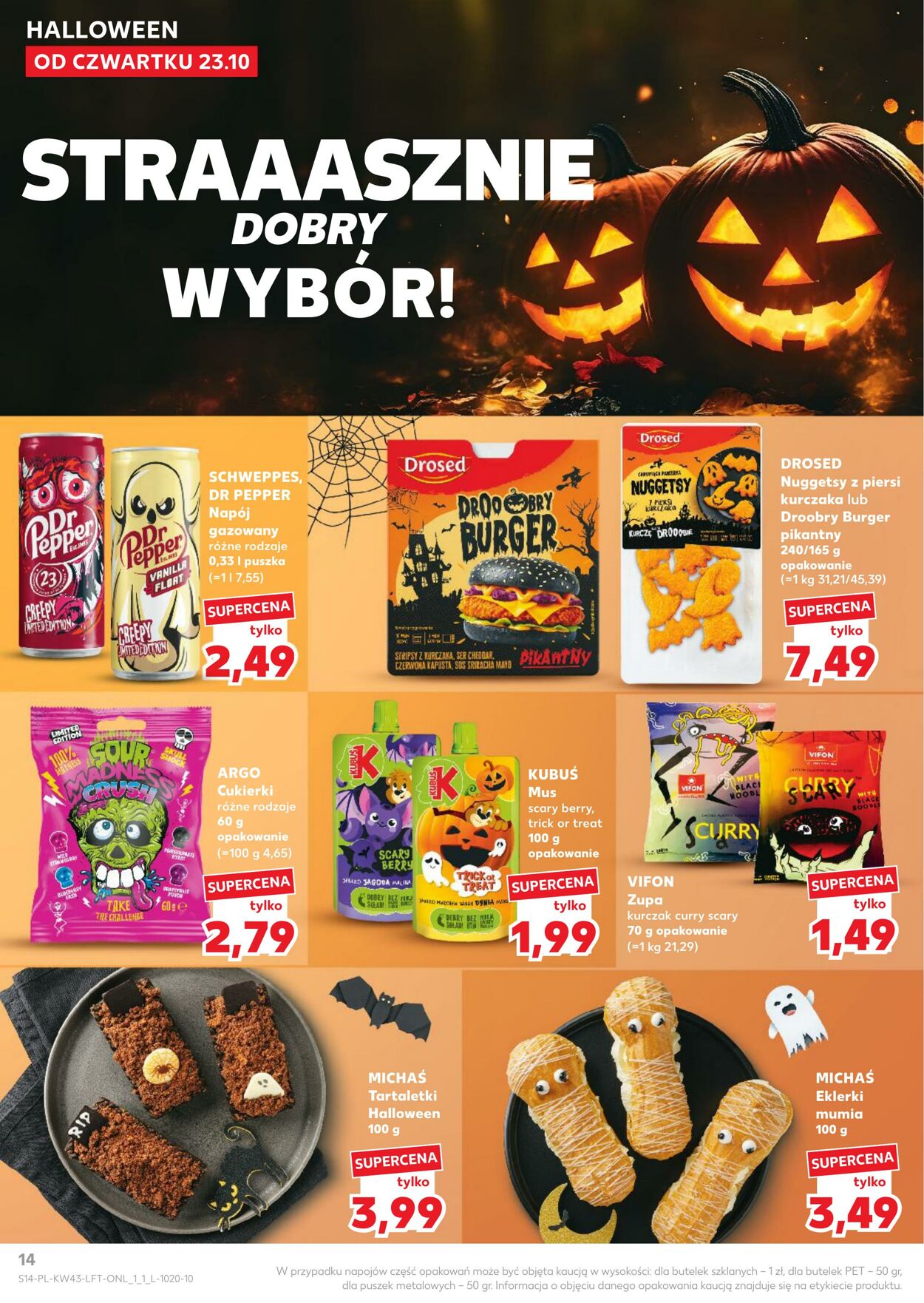 Gazetka Kaufland 23.10.2025 - 28.10.2025