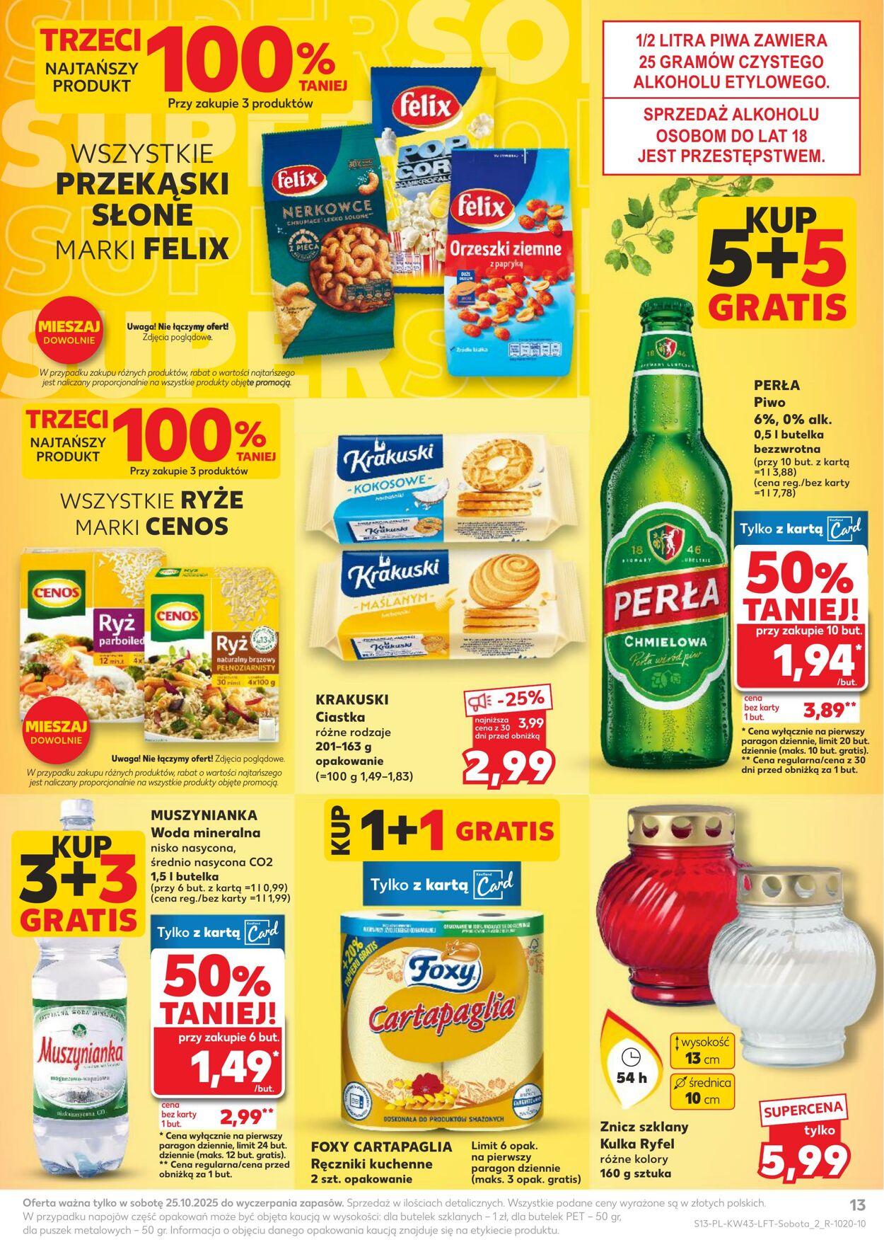 Gazetka Kaufland 23.10.2025 - 28.10.2025