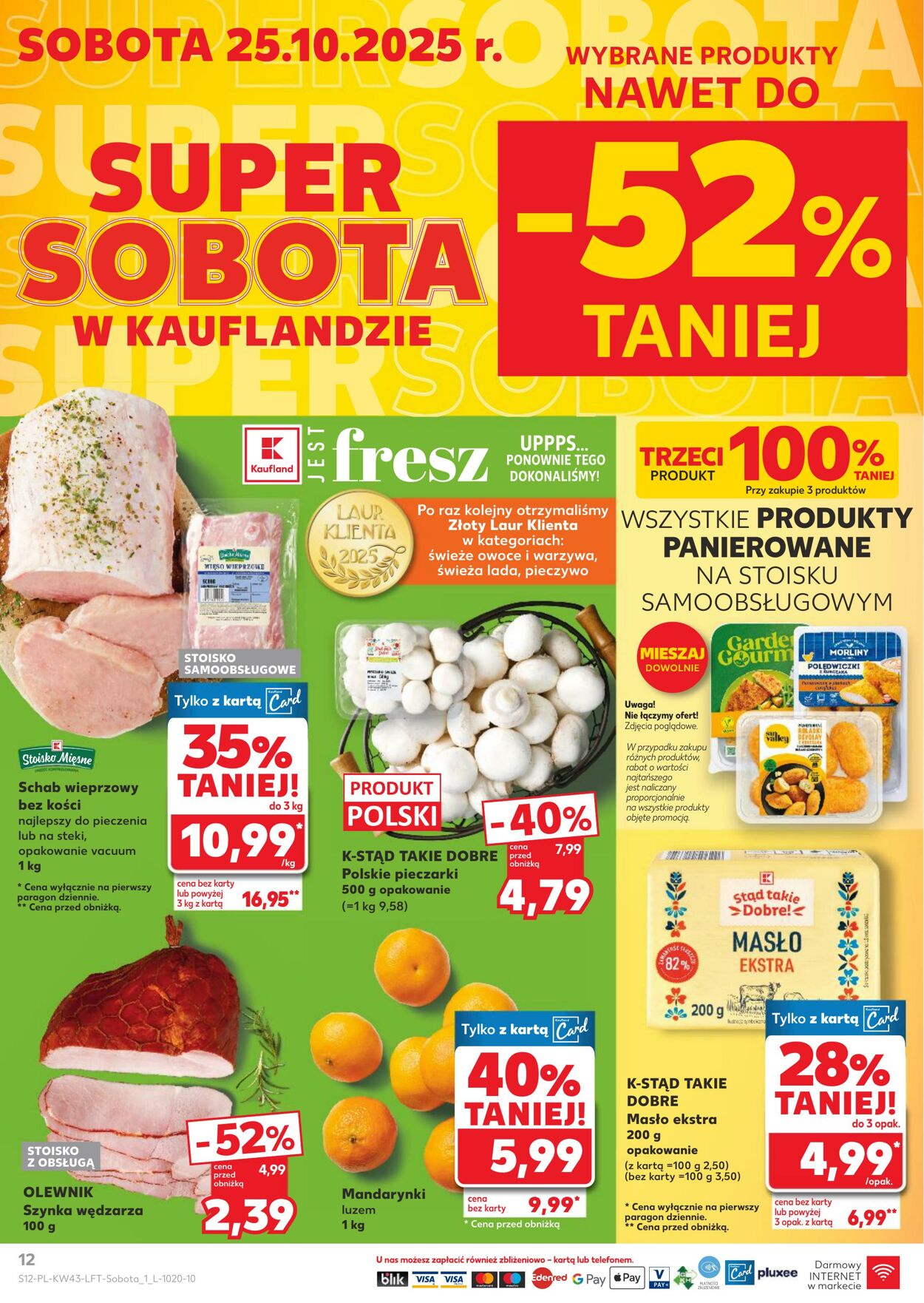 Gazetka Kaufland 23.10.2025 - 28.10.2025