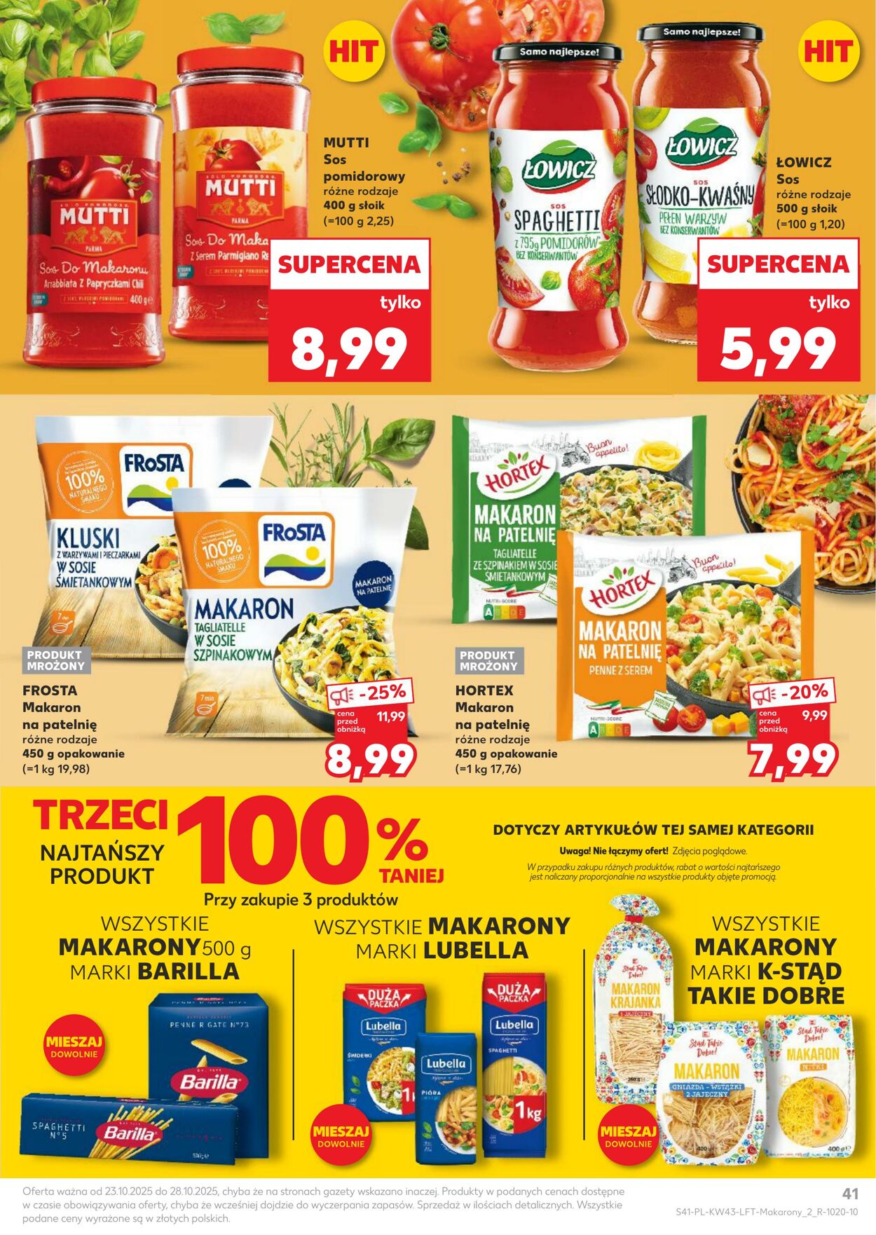 Gazetka Kaufland 23.10.2025 - 28.10.2025