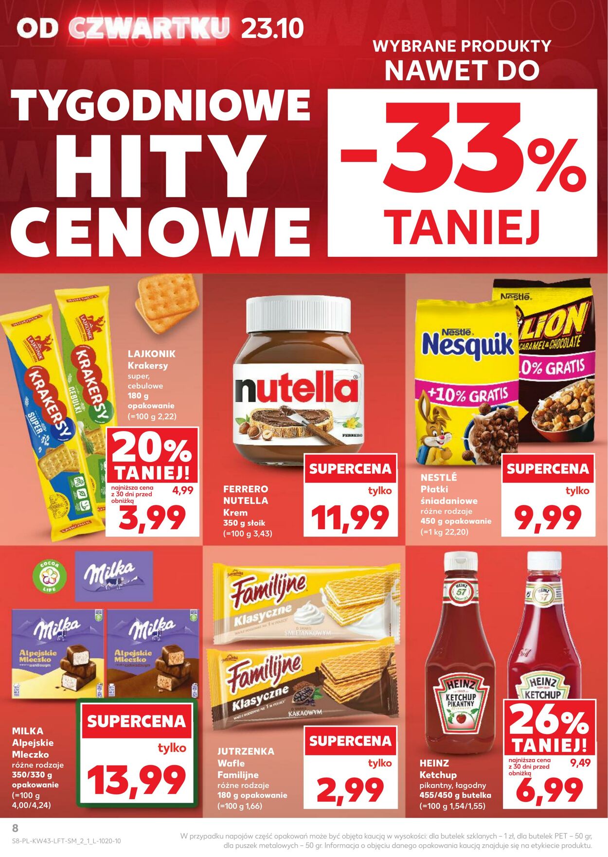 Gazetka Kaufland 23.10.2025 - 28.10.2025