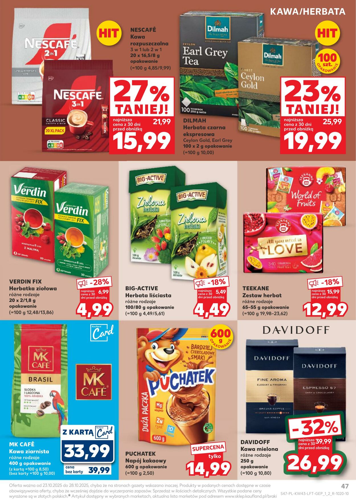 Gazetka Kaufland 23.10.2025 - 28.10.2025