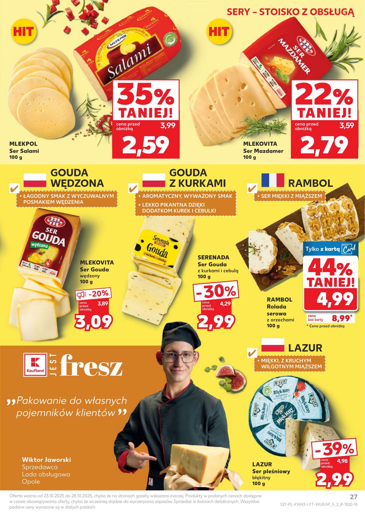Gazetka Kaufland 23.10.2025 - 28.10.2025