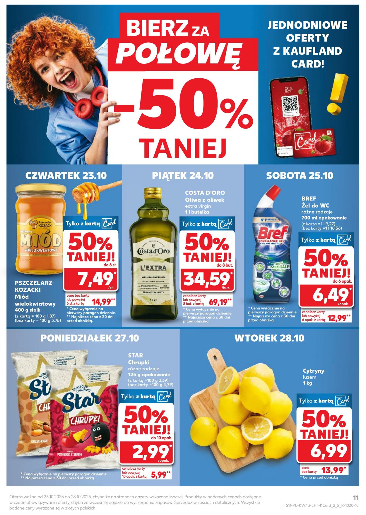 Gazetka Kaufland 23.10.2025 - 28.10.2025