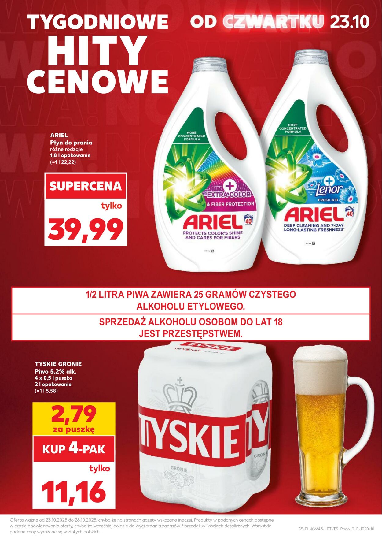 Gazetka Kaufland 23.10.2025 - 28.10.2025