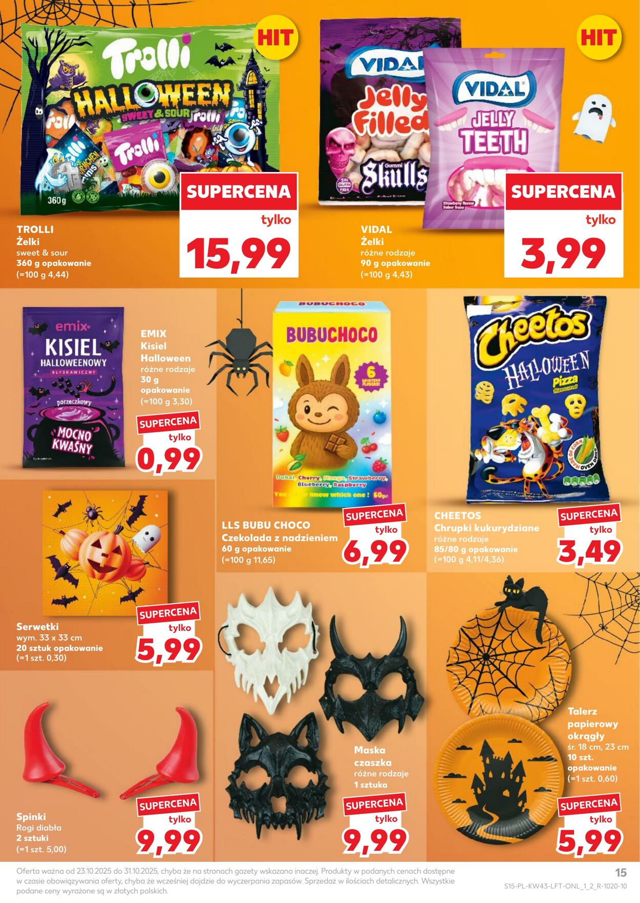 Gazetka Kaufland 23.10.2025 - 28.10.2025