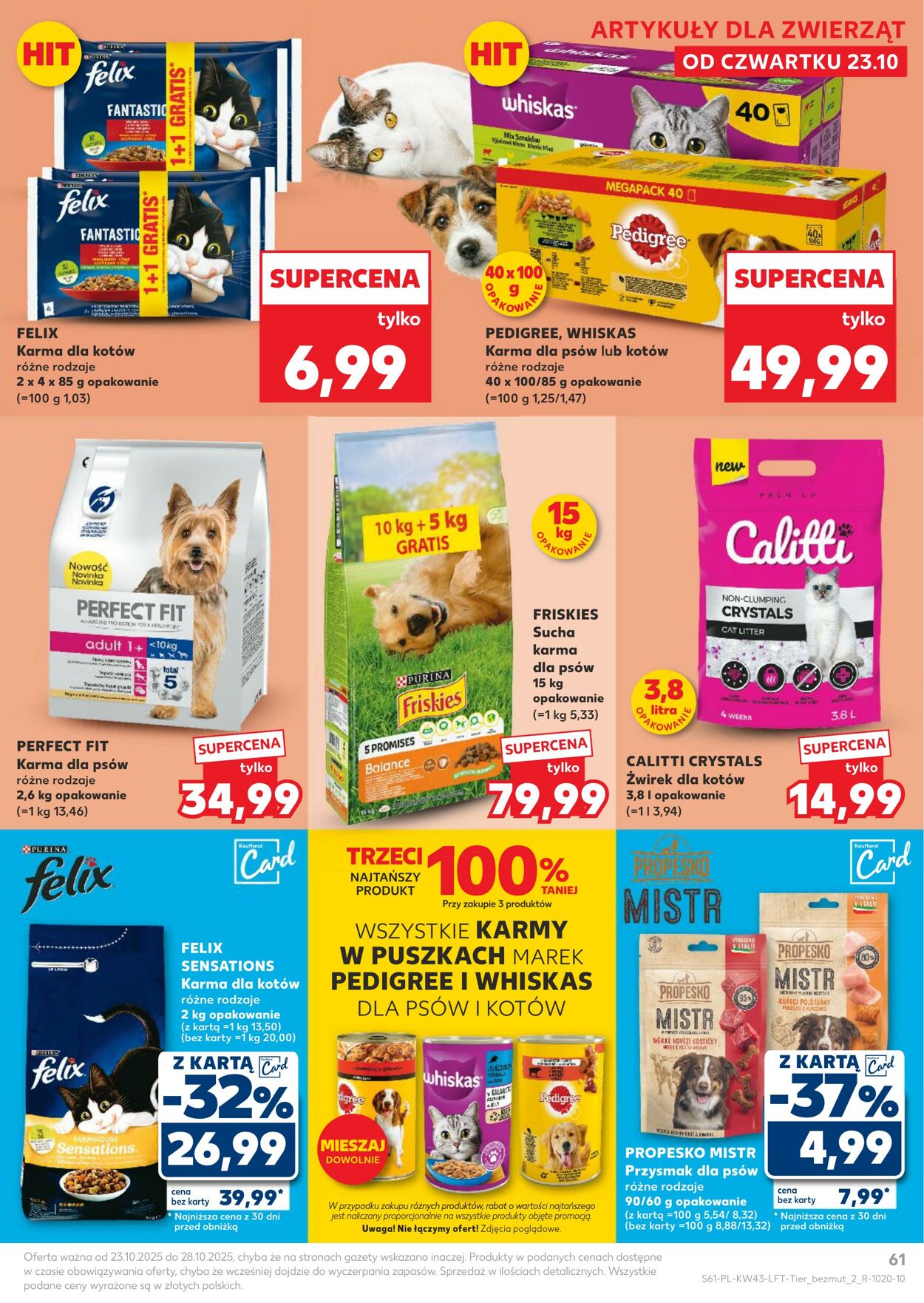 Gazetka Kaufland 23.10.2025 - 28.10.2025