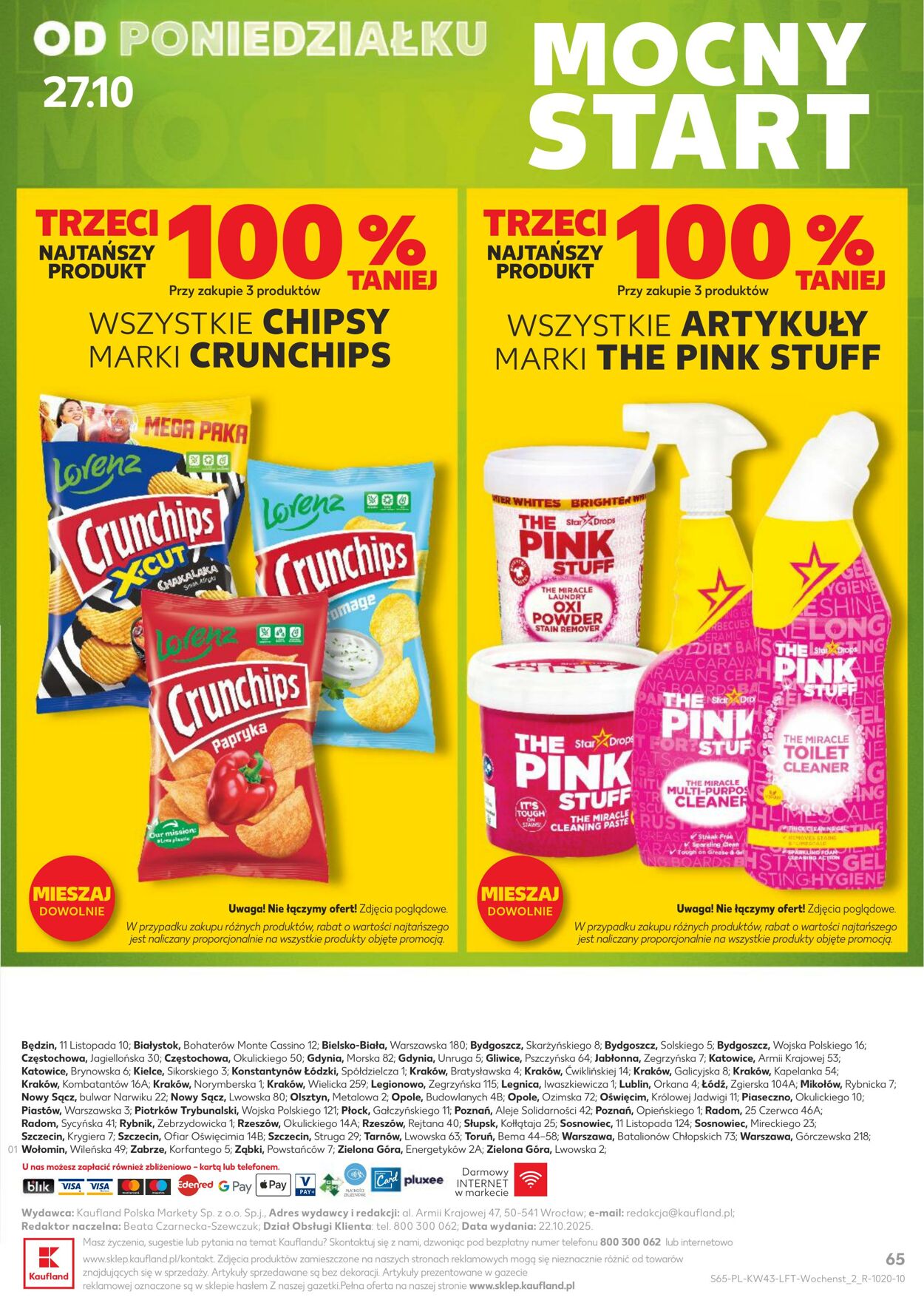 Gazetka Kaufland 23.10.2025 - 28.10.2025