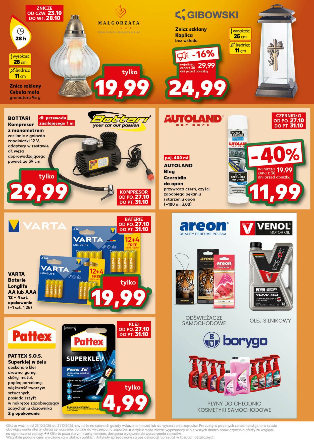 Gazetka Kaufland 23.10.2025 - 28.10.2025