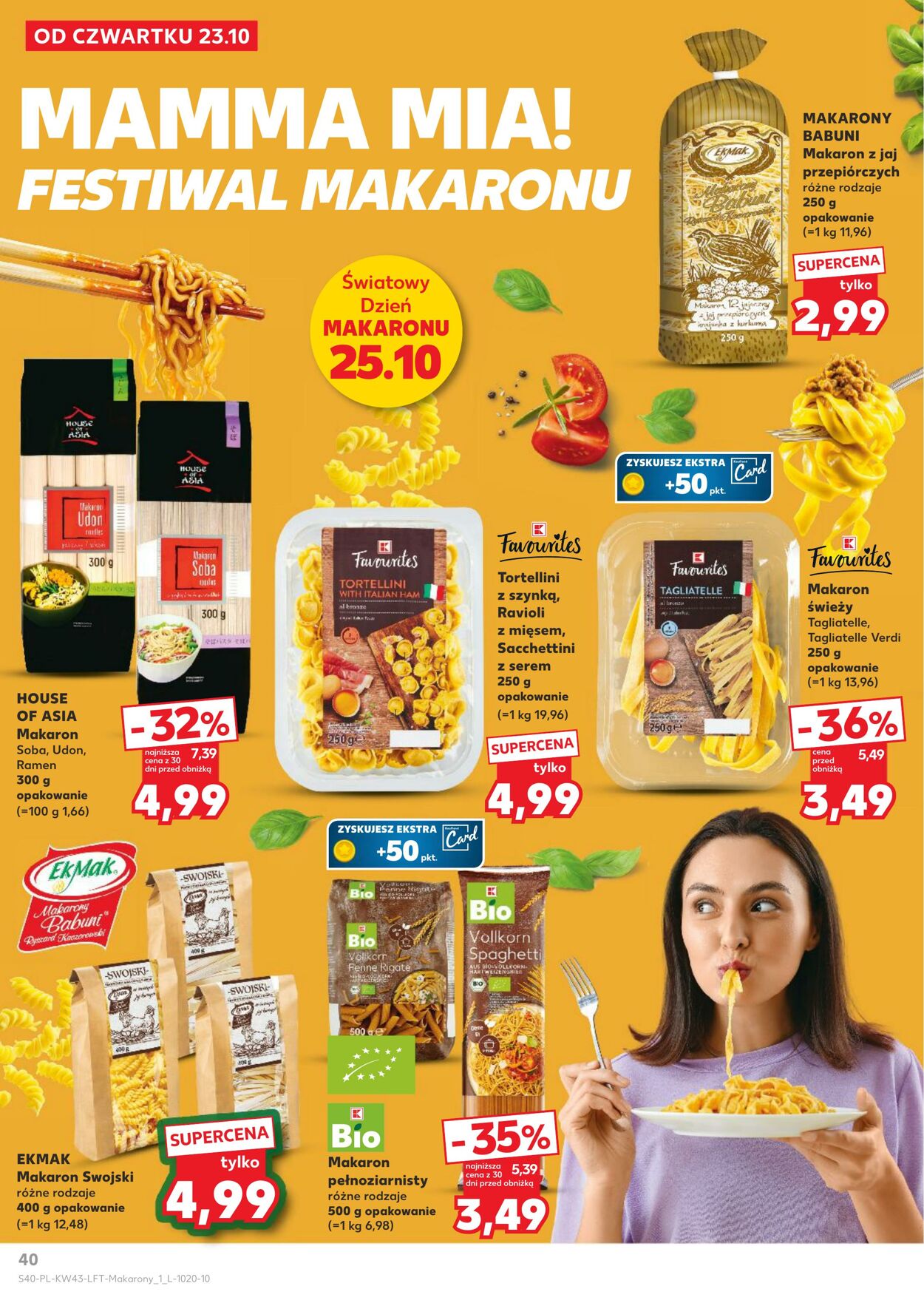 Gazetka Kaufland 23.10.2025 - 28.10.2025