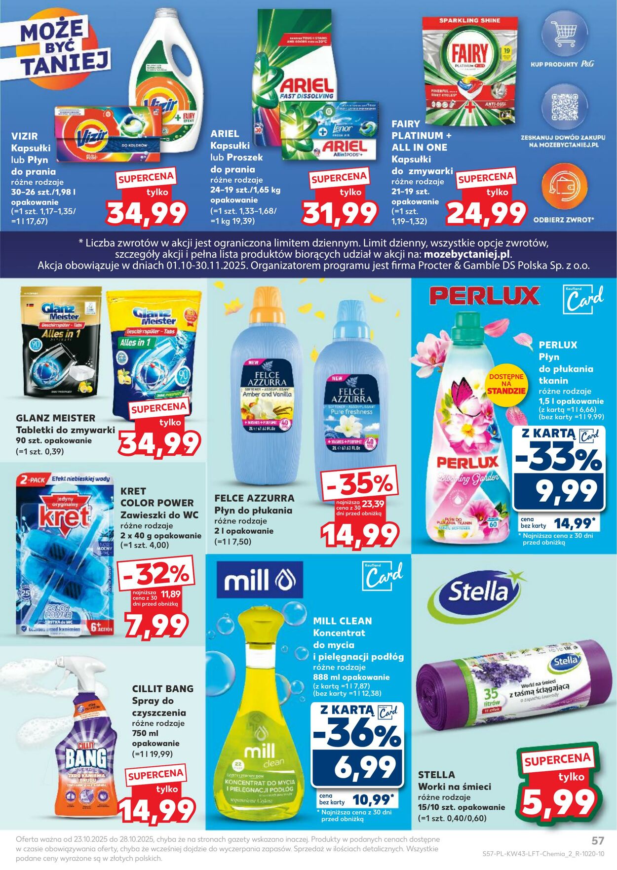 Gazetka Kaufland 23.10.2025 - 28.10.2025