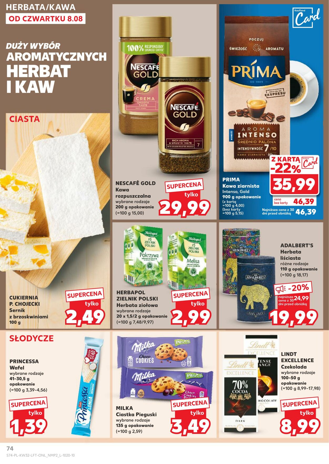 Gazetka Kaufland 08.08.2024 - 13.08.2024