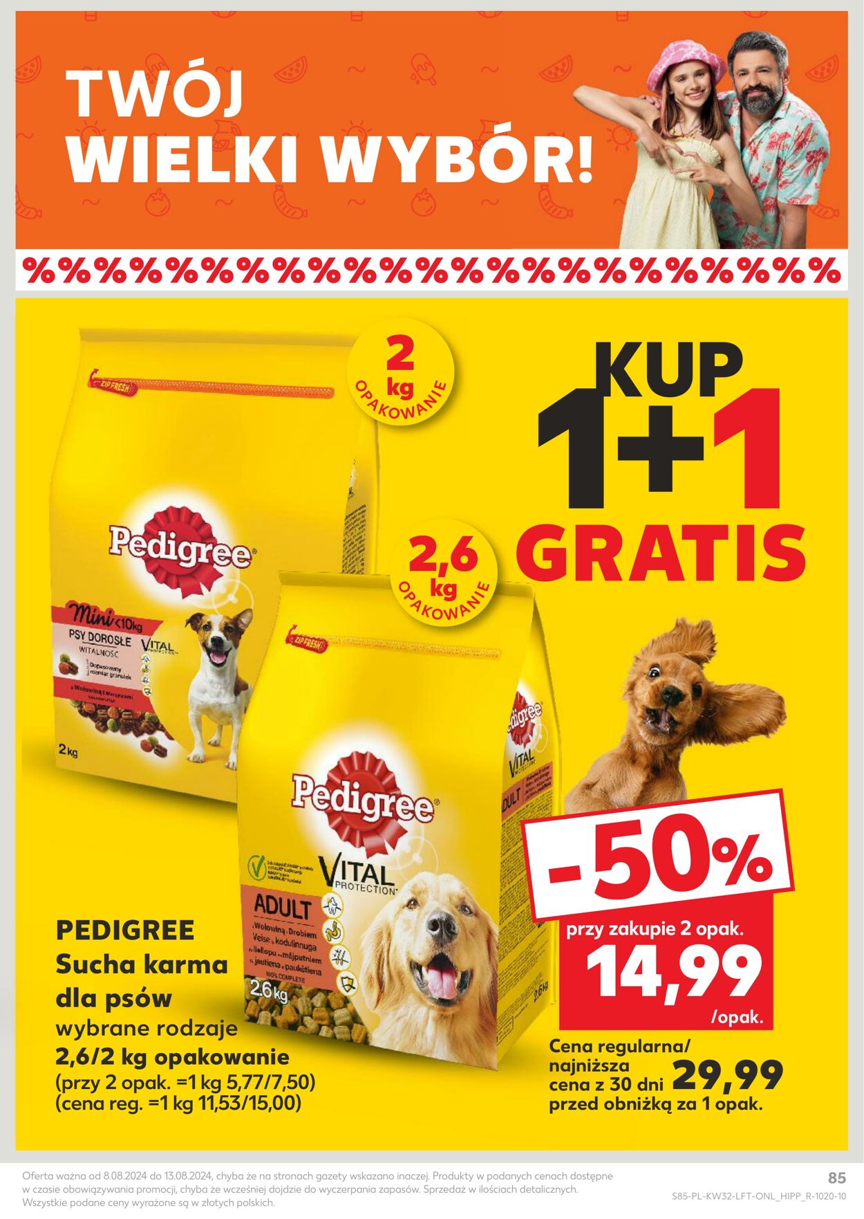 Gazetka Kaufland 08.08.2024 - 13.08.2024