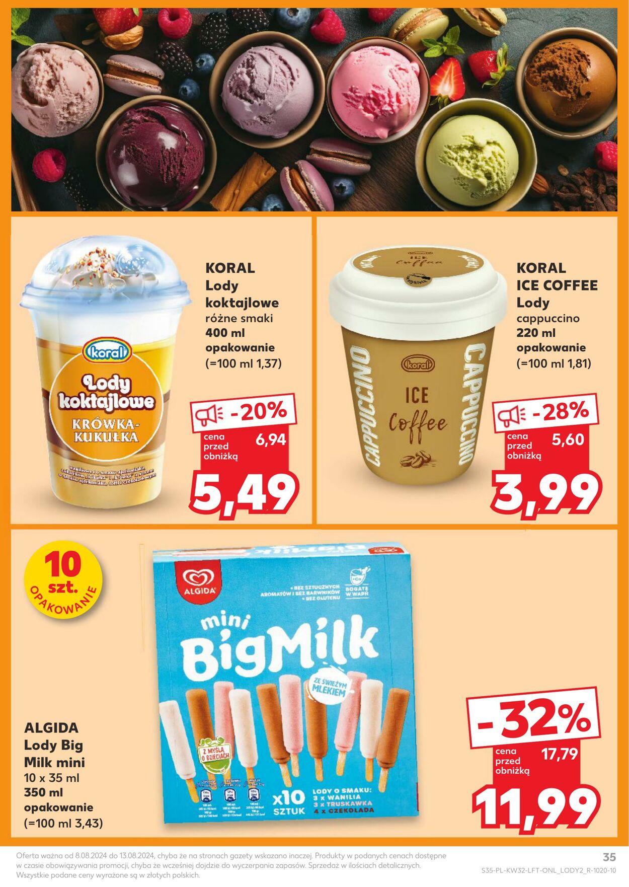 Gazetka Kaufland 08.08.2024 - 13.08.2024