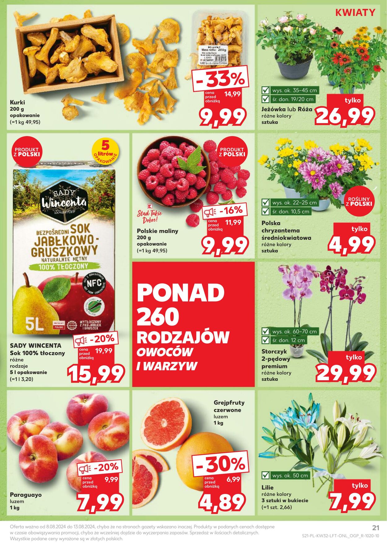 Gazetka Kaufland 08.08.2024 - 13.08.2024