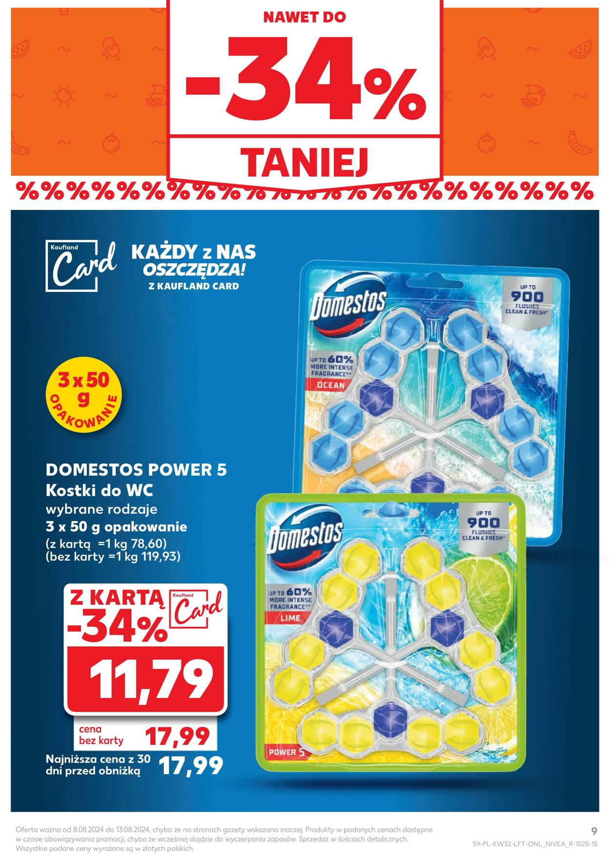 Gazetka Kaufland 08.08.2024 - 13.08.2024