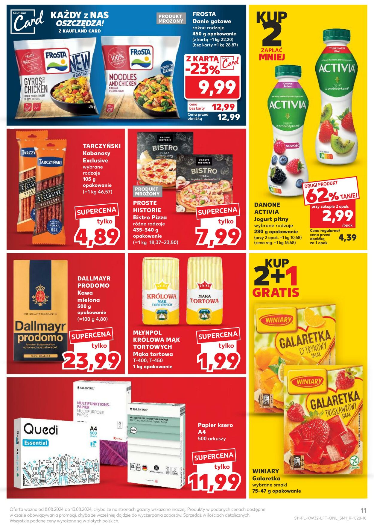 Gazetka Kaufland 08.08.2024 - 13.08.2024