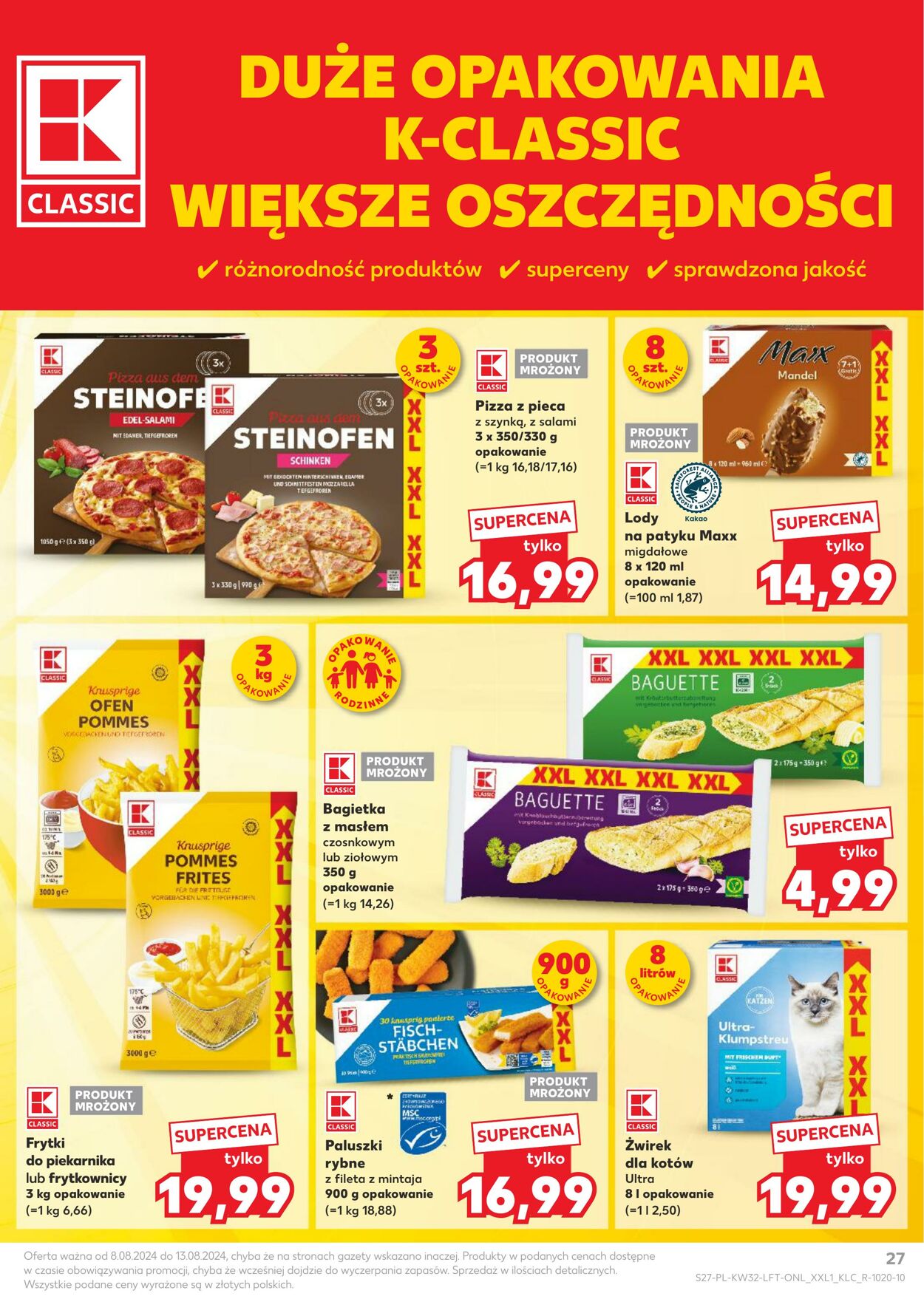 Gazetka Kaufland 08.08.2024 - 13.08.2024