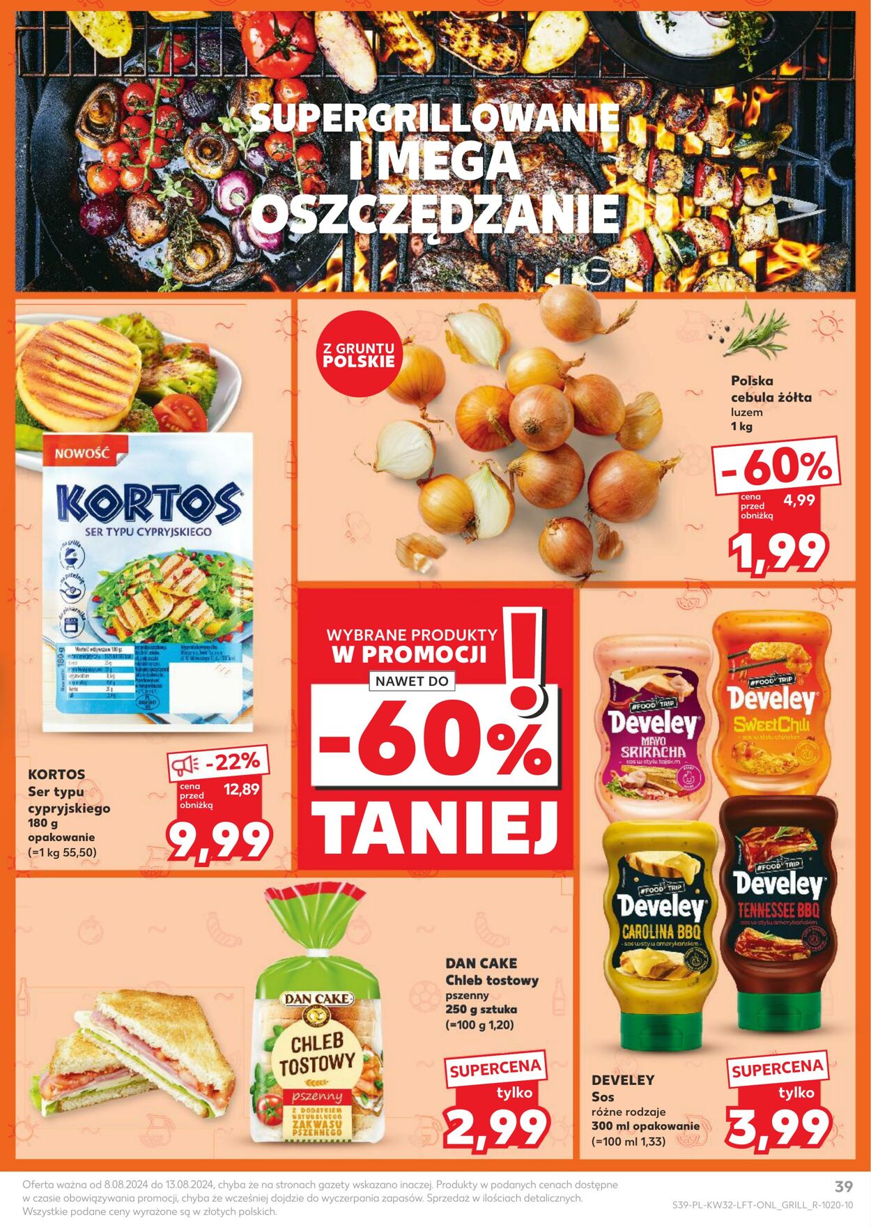 Gazetka Kaufland 08.08.2024 - 13.08.2024