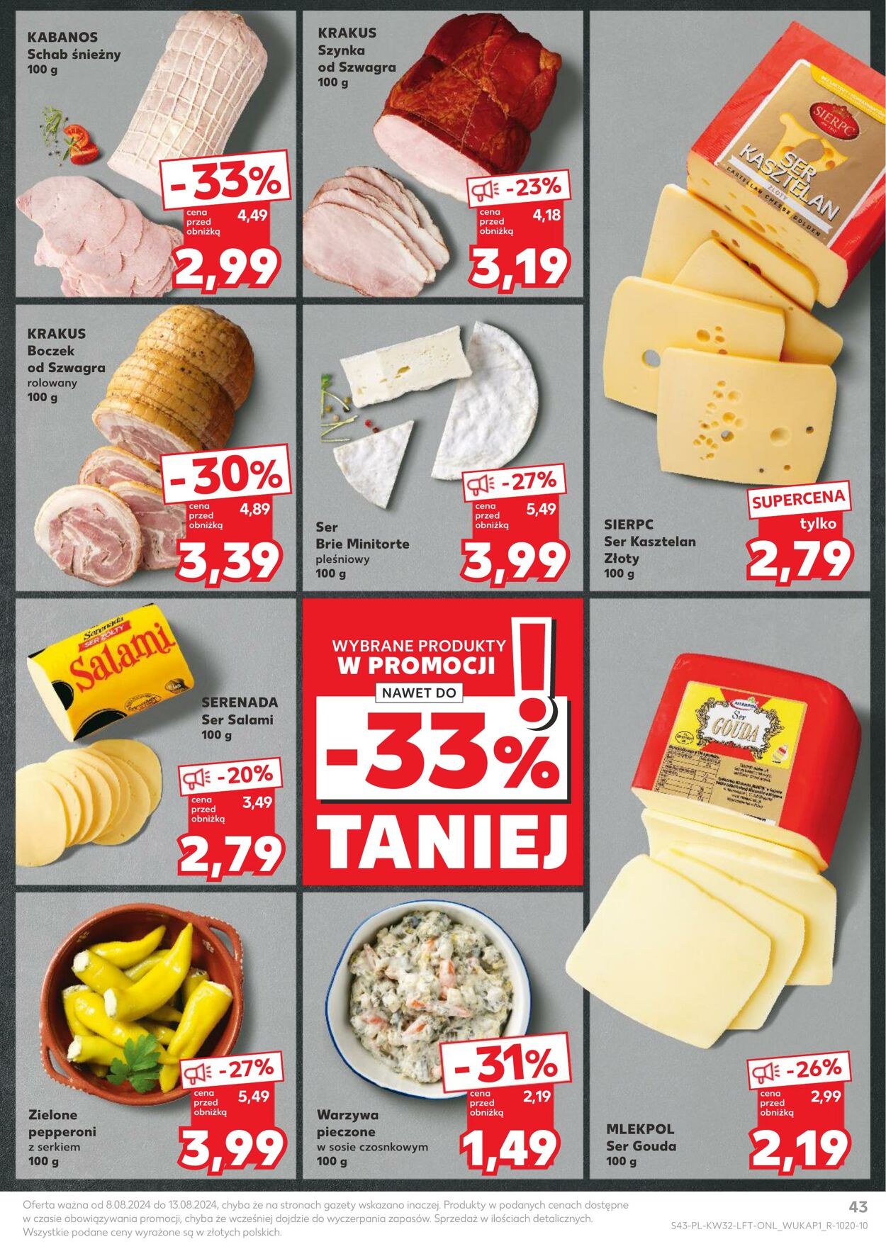 Gazetka Kaufland 08.08.2024 - 13.08.2024