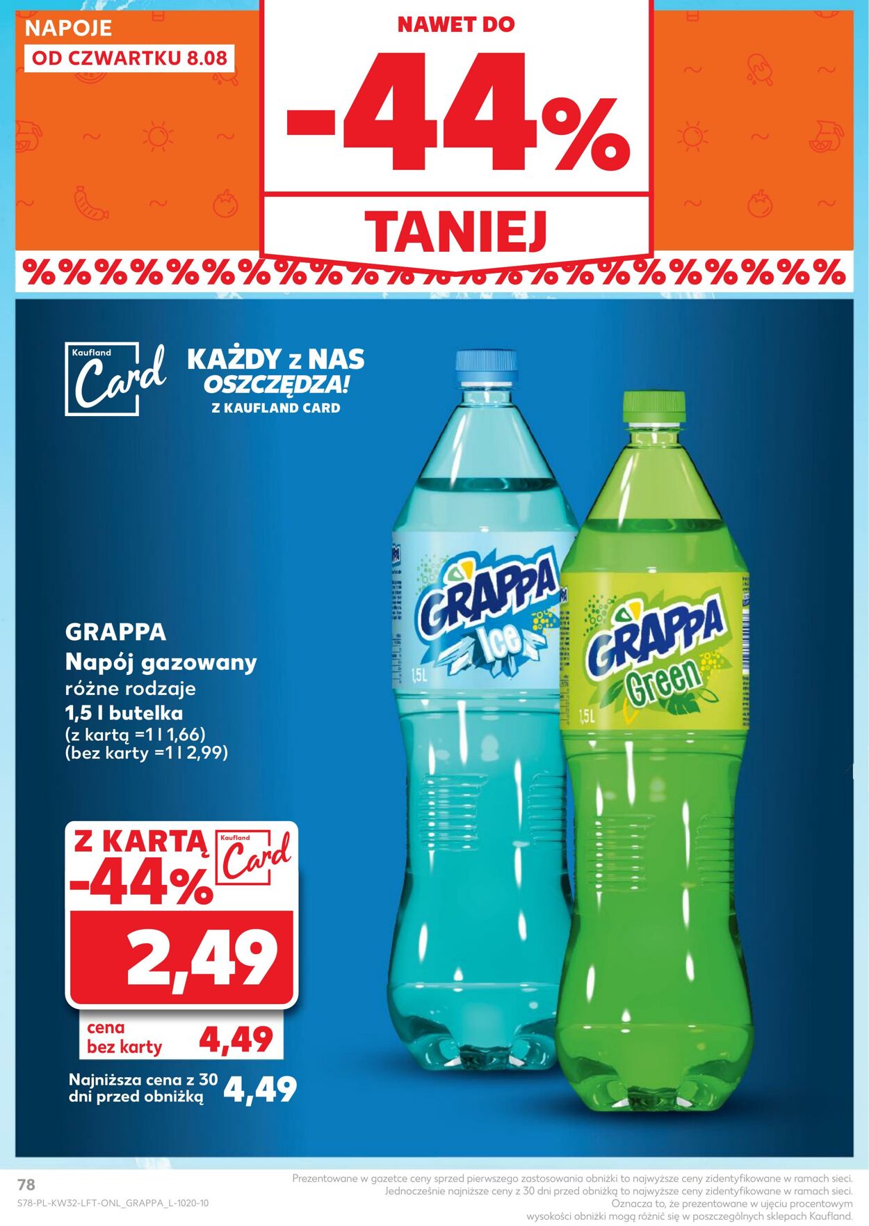 Gazetka Kaufland 08.08.2024 - 13.08.2024