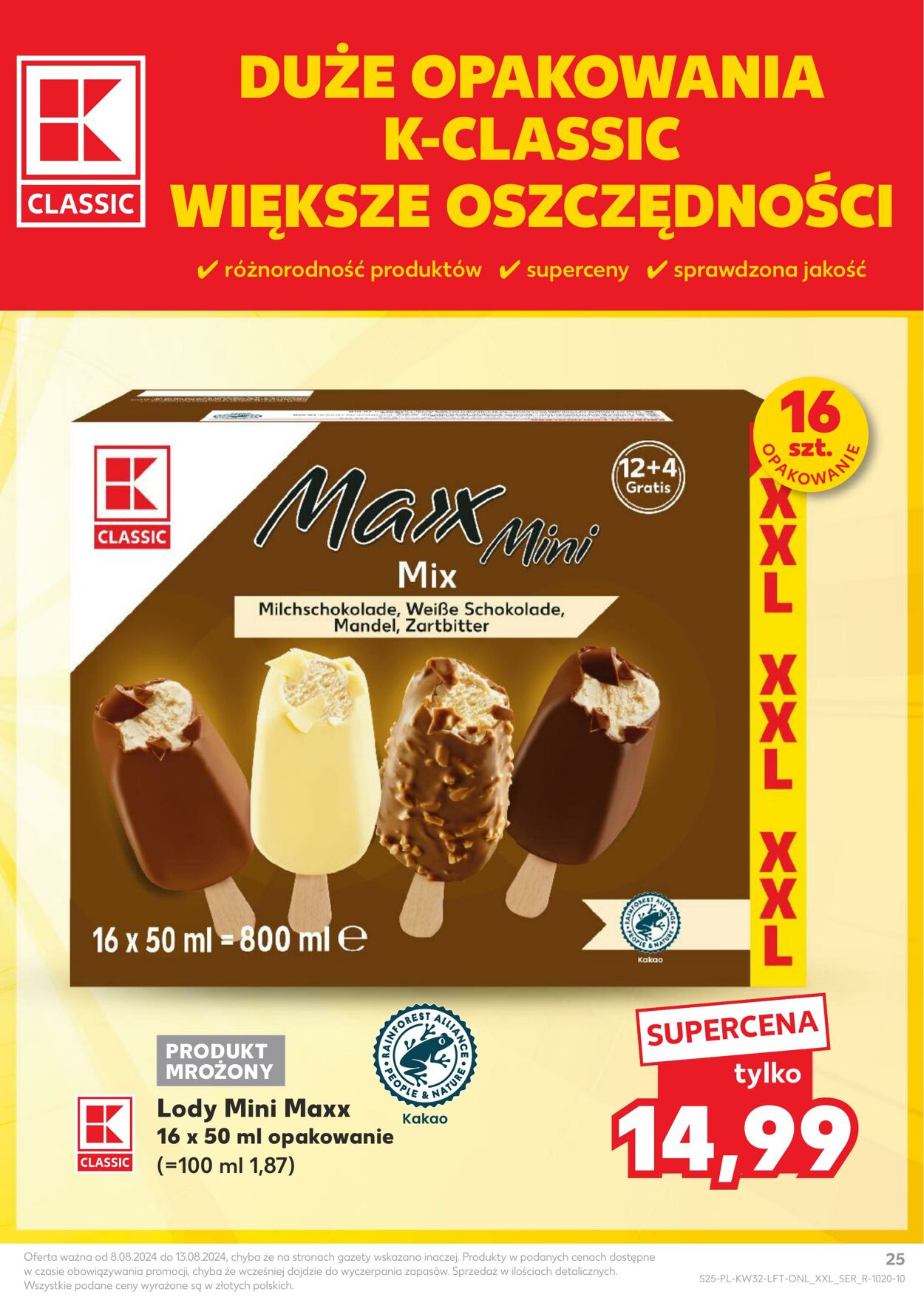 Gazetka Kaufland 08.08.2024 - 13.08.2024