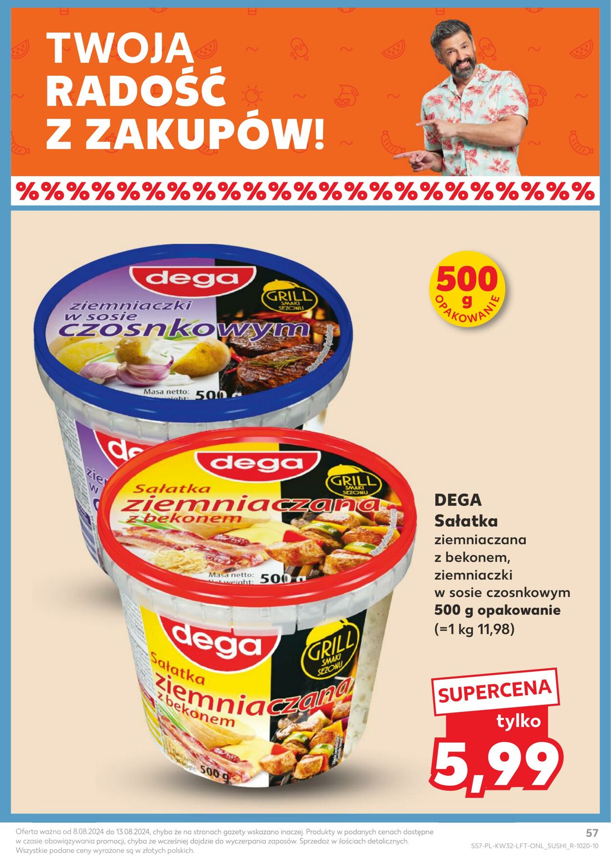 Gazetka Kaufland 08.08.2024 - 13.08.2024